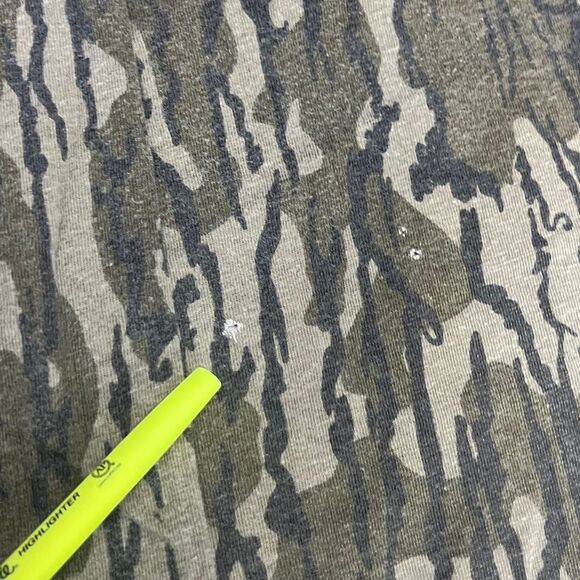 🔥🔥 CARHARTT Hunting Camo Bottomland Loose Fit Long Sleeve Pocket Workwear 2XL - Picture 9 of 10